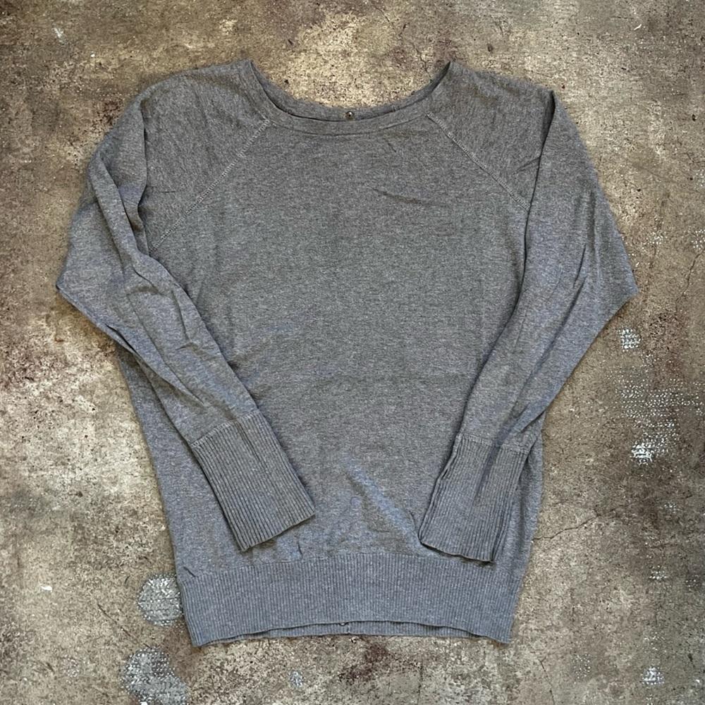 Lightweight legging friendly sweater